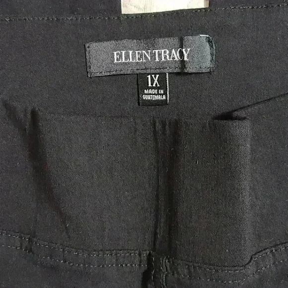 Ellen Tracy Pull- On Ankle Length Trousers - Picture 4 of 10